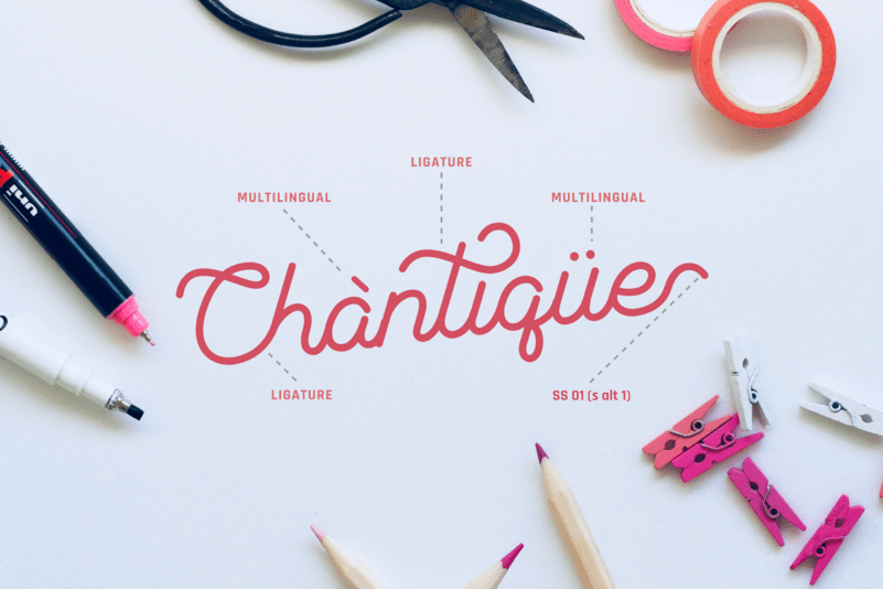 Andalusea Script Font preview image 4