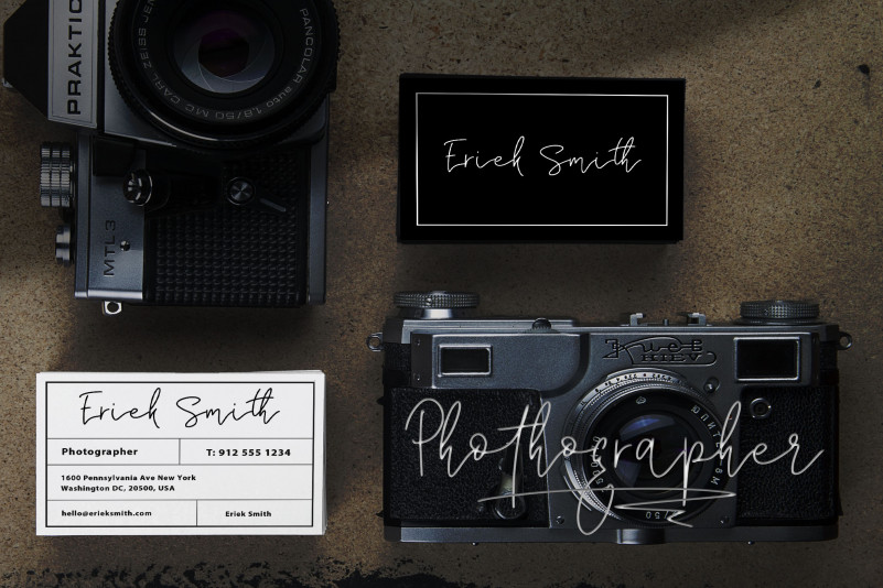 Corline Signature Font preview image 3