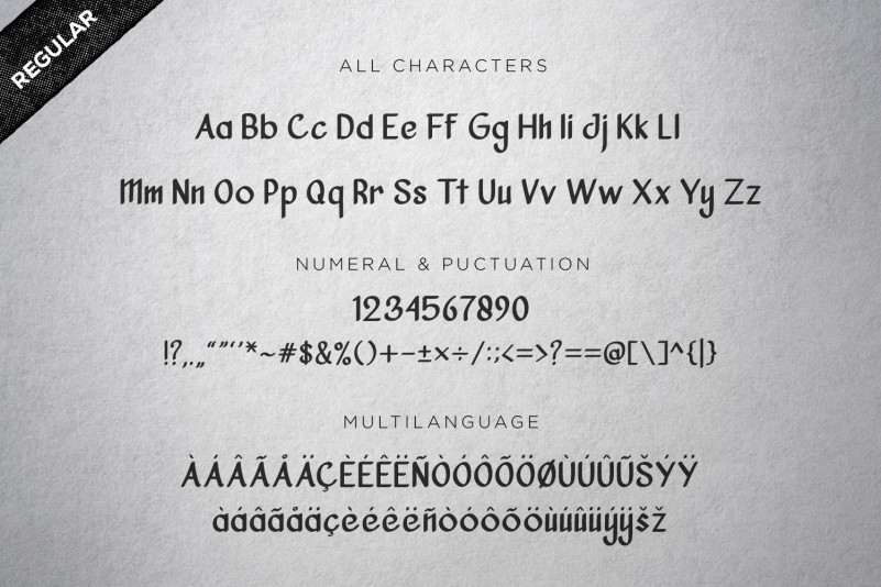 Vanjar Sans Serif Font preview image 2