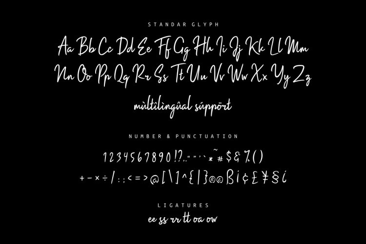Impossible Font