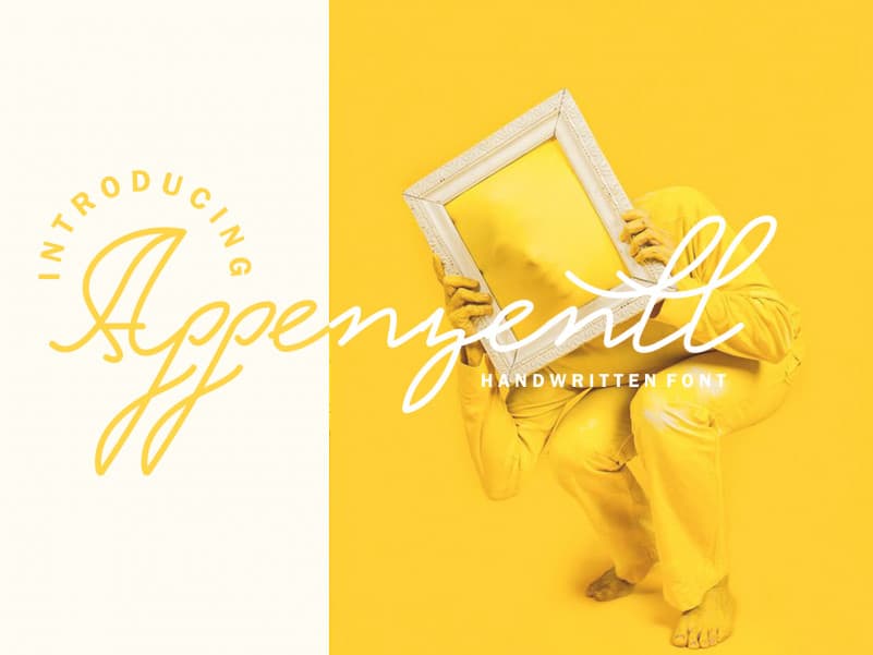 Appenzell Free Script Font