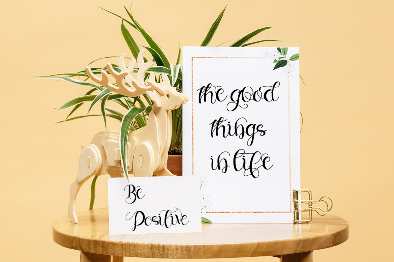 Keorta Script Font preview image 2