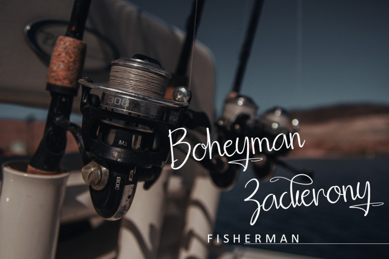 Monaghan Handwritten Font preview image 5