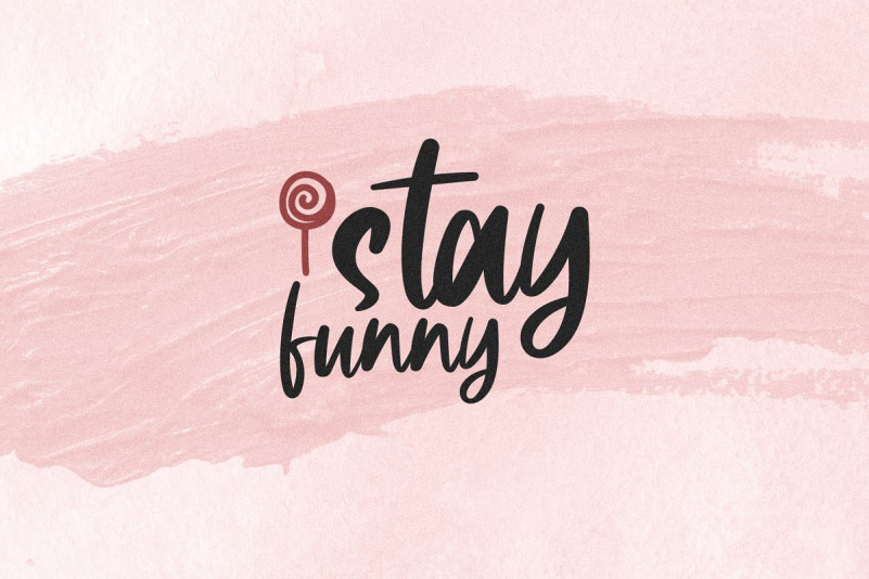 Wakeup Script Font