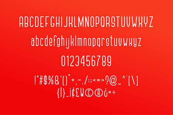 Gennaro Sans Font preview image 4