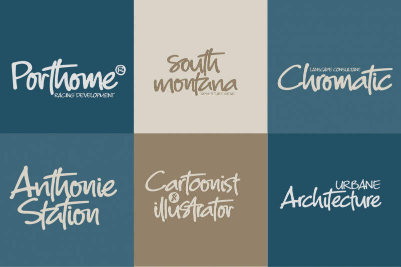 Kyoto Northern Handwritten Font preview image 2
