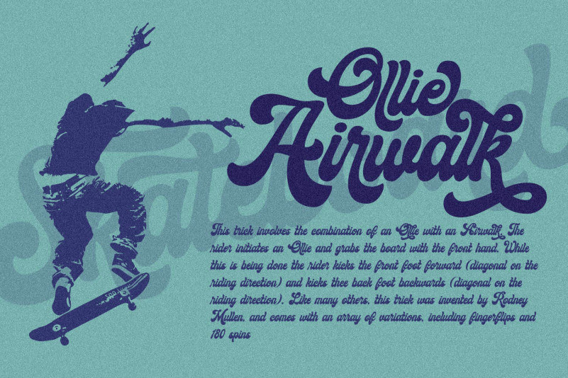 Ginchiest Font preview image 4