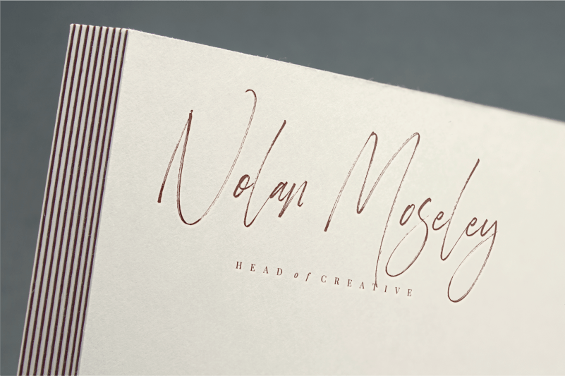 Heisenberg Signature Font preview image 5