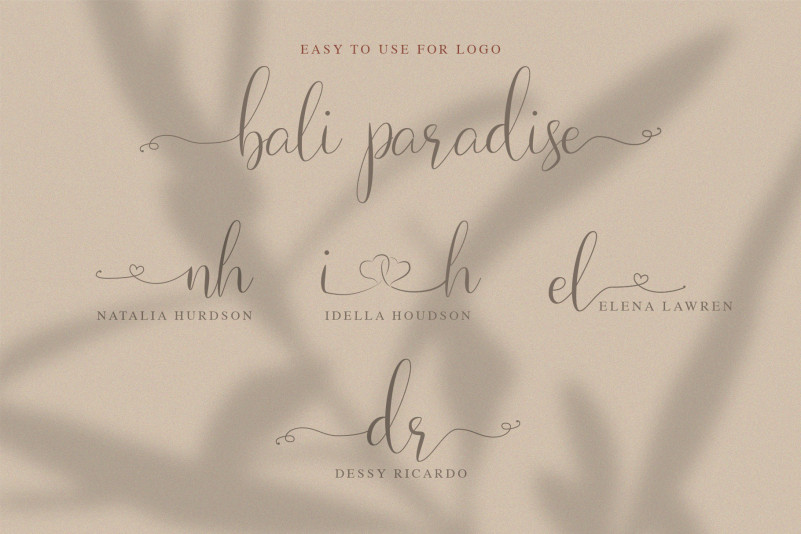 Naibacarte Script Font preview image 3
