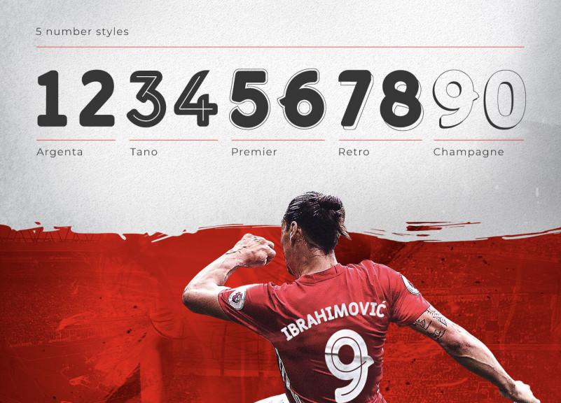 Fulbo Typeface preview image 2