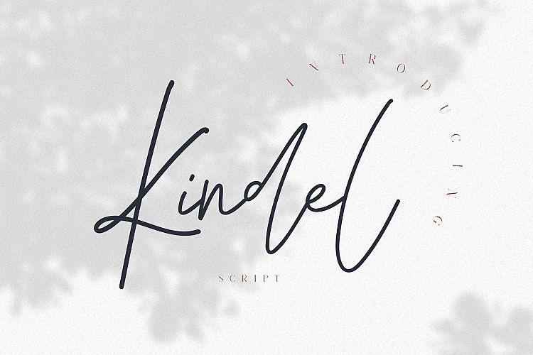 Kindel Script Font