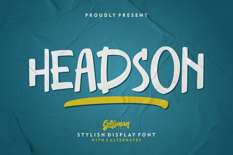 Headson Script Font