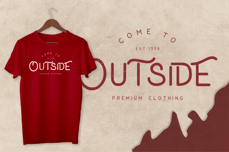 Buldano Stylish Sans Font preview image 3