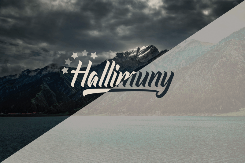 Redlineryh Script Font preview image 2