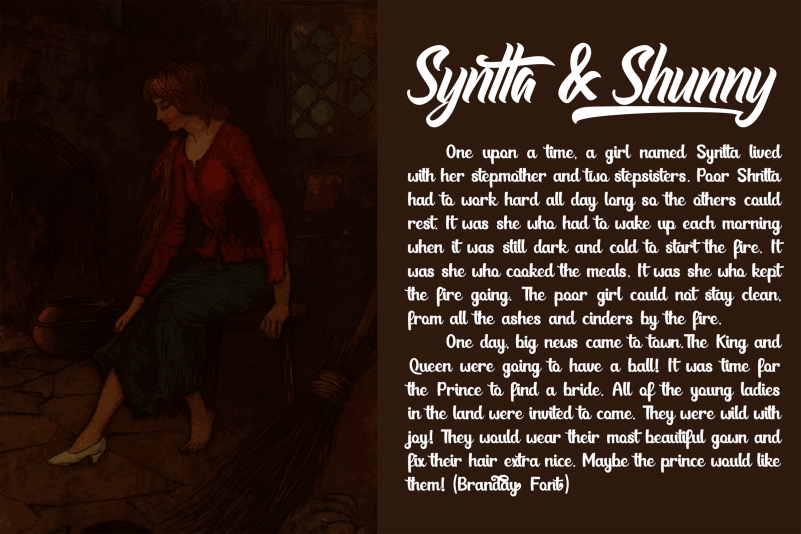 Redlineryh Script Font preview image 4