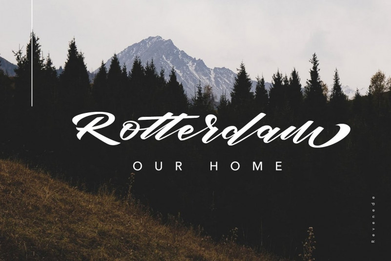 Bruke Script Font