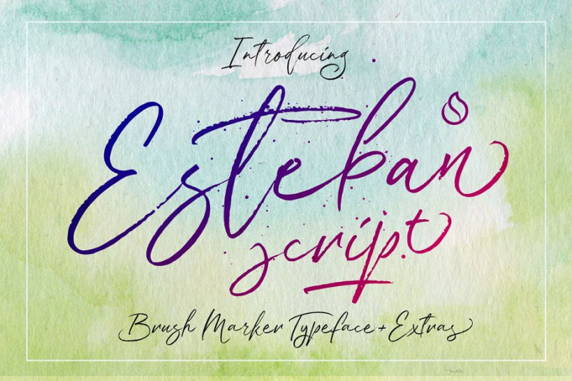 Esteban Script Font