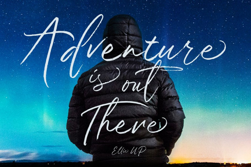 Esteban Script Font