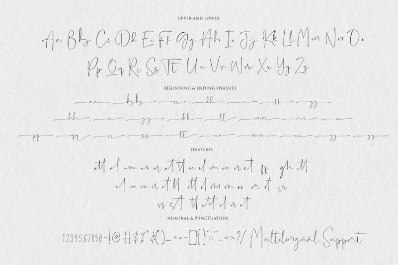 Singletone Font