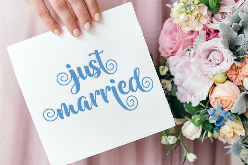 Amilya Calligraphy Font preview image 4