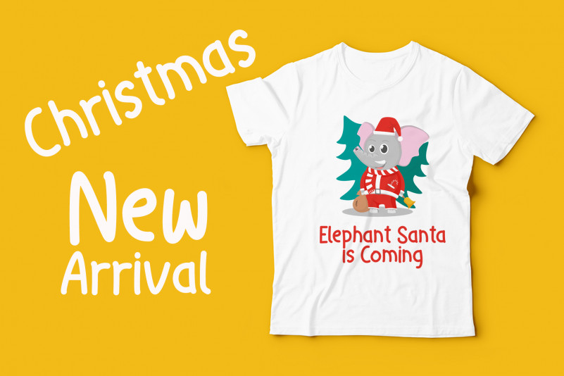 Little Christmas – Cheerful Holiday Font preview image 2