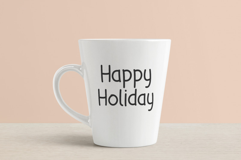 Little Christmas – Cheerful Holiday Font preview image 3