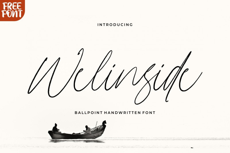 Welinside Script Font