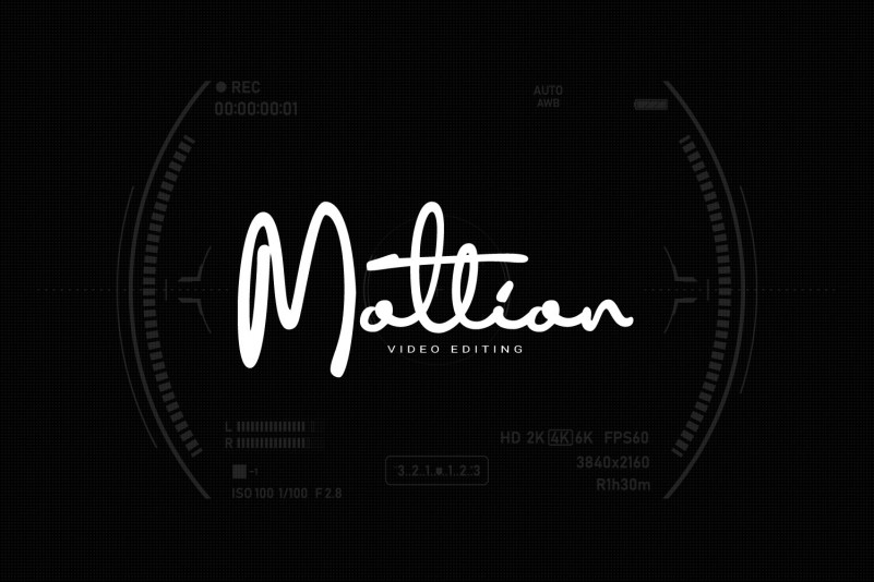 Diamant handwriting Font preview image 5