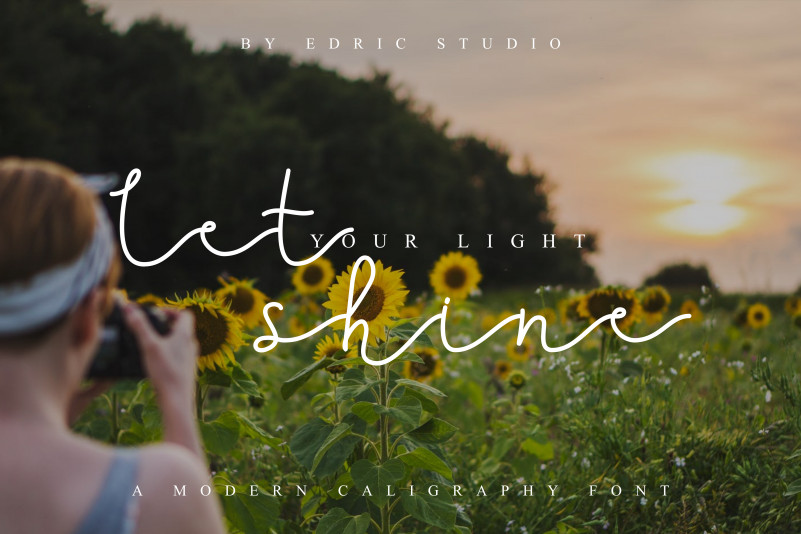 Jellita Handwritten Font preview image 4