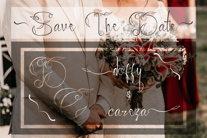 Ayuningtyas Script Font preview image 2