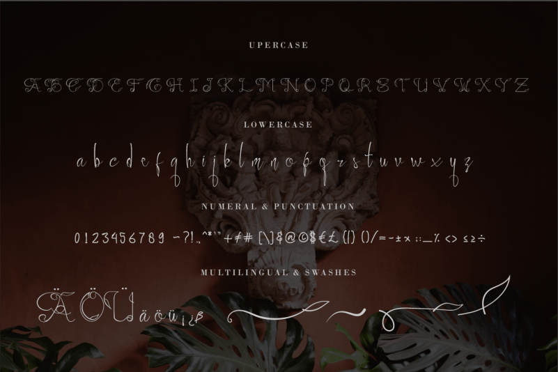 Ayuningtyas Script Font preview image 4
