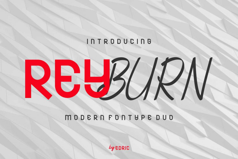 Reyburn Font Family