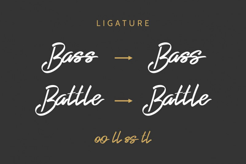 Reyburn Font Family preview image 3