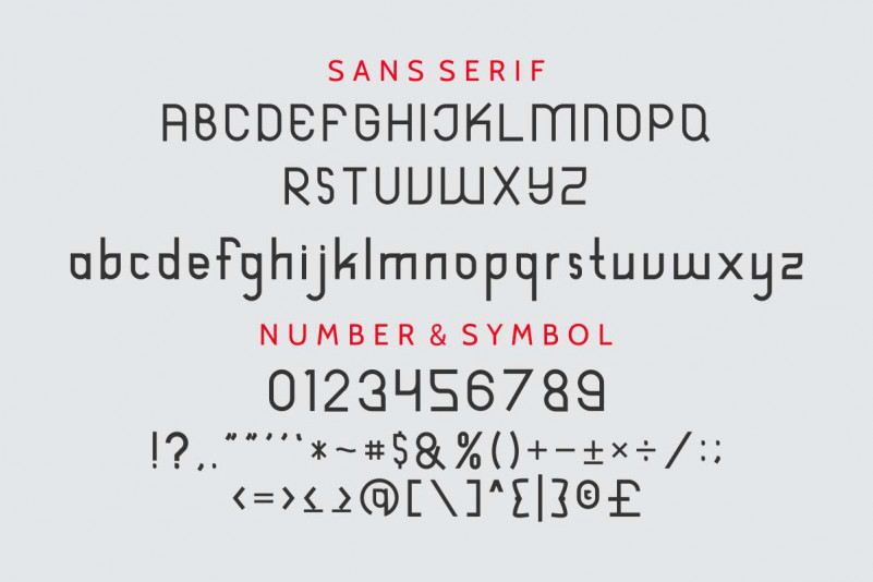 Reyburn Font Family preview image 4