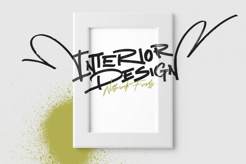 Network Script Font