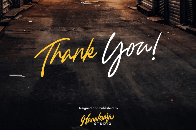 Fountastic Script Font preview image 5