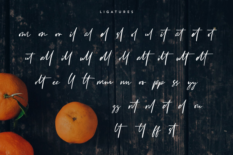 Clementine Script Font preview image 2