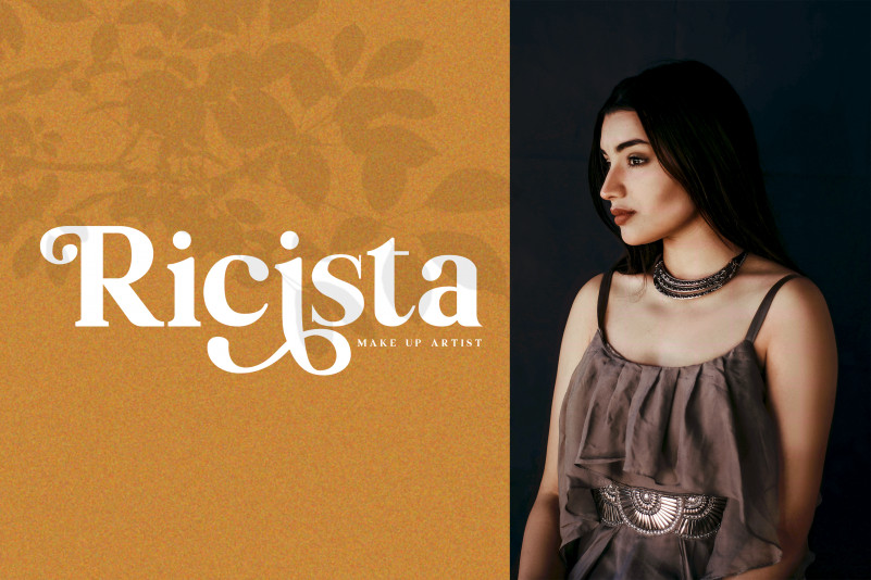 Kiano Serif Font preview image 4