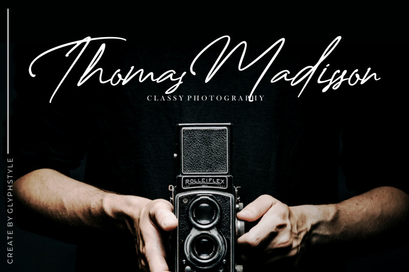 Creattion – Signature Font preview image 3