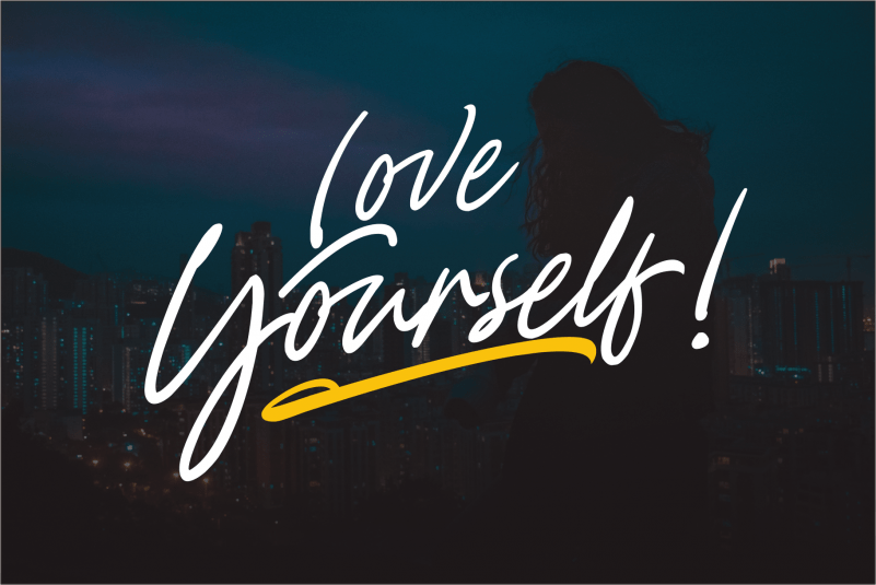 Fountastic Script Font preview image 3