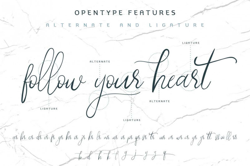 My Illutions Calligraphy Font preview image 3