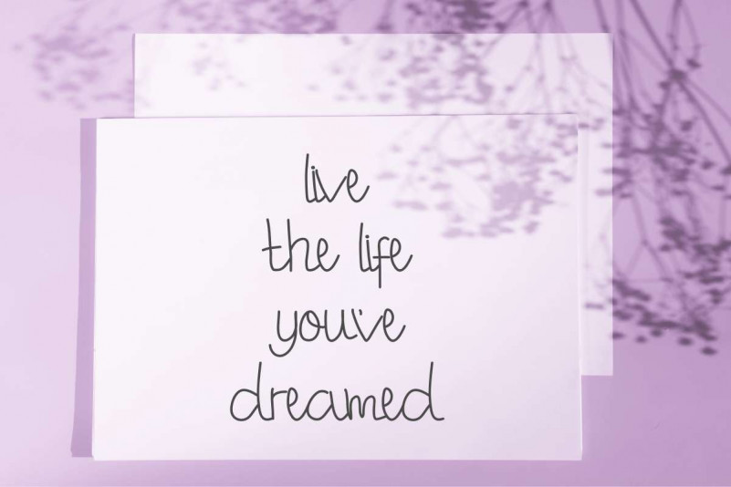 Bubbly Shilan Script Font preview image 5