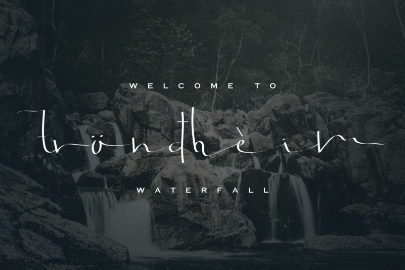 Jonatan Eve Script Font preview image 5