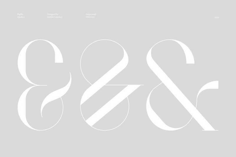 Bigilla™ Display Font
