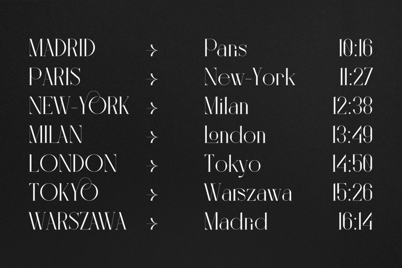 Bigilla™ Display Font