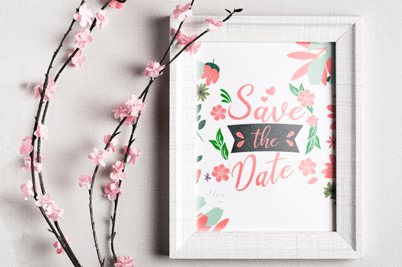 Quindelia Script Font preview image 3