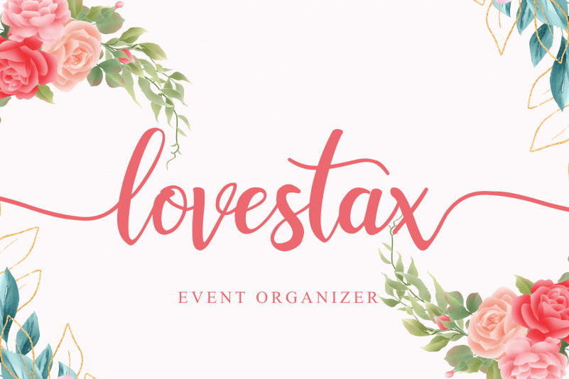 Zolleha Script Font preview image 3