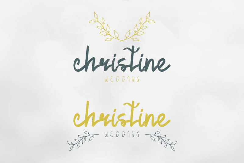 Gonlotus Fangwell Font Duo preview image 3