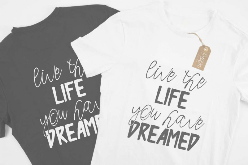 Vender Rustime Font Duo preview image 3