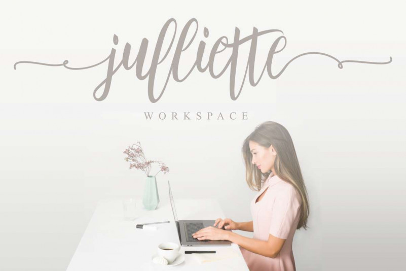 Watters Calligraphy Font preview image 5